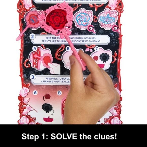 Monster High Skulltimate Secrets Garden Mysteries Playset - Picture 2 of 4